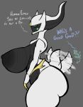  absurd_res anthro arceus areola big_breasts big_butt black_areola black_nipples breasts butt cumlord ellipsis english_text female generation_4_pokemon green_sclera hi_res huge_breasts huge_butt huge_thighs legendary_pokemon looking_at_viewer multicolored_body nintendo nipples nude pokemon pokemon_(species) question_mark red_eyes solo tail tail_motion tailwag text thick_thighs two_tone_body 