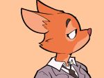  animated anthro canid canine clothing diane_foxington dreamworks eyebrow_piercing eyelashes facial_piercing fangs female fox fur happy inner_ear_fluff mammal mikifluffs orange_body orange_fur piercing pink_nose smile smiley_face solo suit teeth teeth_showing the_bad_guys tuft 