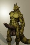  abs anthro balls connivingrat genitals iguanid lizard male muscular muscular_anthro muscular_male nipples pecs penis raiden_(raidens_claws) reptile scales scalie solo spikes spikes_(anatomy) striped_body striped_scales stripes valorlynz vein veiny_balls veiny_penis waeverstan 