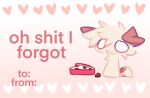  &lt;3 ambiguous_gender anthro box_of_chocolates brown_ears candy candy_box chocolate dessert domestic_cat felid feline felis food fur goobysart gradient_background hi_res holidays mammal meme simple_background solo tan_body tan_fur text valentine&#039;s_day valentine&#039;s_day_card 