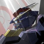  advance_of_zeta advance_of_zeta:_the_traitor_to_destiny close-up gundam gundam_skoll mecha mobile_suit no_humans robot speedpaint thezjeorno_(artist) titans_(gundam) v-fin 