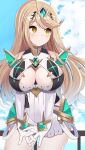  absurdres breasts highres kocha_(jgug7553) mythra_(xenoblade) xenoblade_chronicles_(series) xenoblade_chronicles_2 