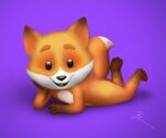  canid canine female fox foxtrot foxtrot_(copyright) fur kpart mammal orange_body orange_fur solo ukraine 