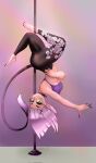  dancing demon female hi_res kiit0s kiit0sart pole pole_dancing succubus theyishai yishai 