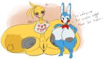 absurd_res amputee animatronic anthro areola avian beakless bedroom_eyes bib big_breasts bird black_sclera breasts chicken crossgender disability duo ellipsis english_text female five_nights_at_freddy&#039;s five_nights_at_freddy&#039;s_2 galliform gallus_(genus) genitals grey_areola grey_nipples hi_res huge_breasts hyper hyper_breasts little_hareboy looking_at_viewer machine mtf_crossgender multicolored_body narrowed_eyes nipples non-mammal_breasts nude phasianid pussy robot scottgames seductive smile text toy_bonnie_(fnaf) toy_chica_(fnaf) two_tone_body white_eyes yellow_areola yellow_body yellow_nipples 