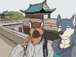  absurd_res canid canine canis domestic_dog duo german_shepherd herding_dog hi_res inugami_ei male male/male mammal pastoral_dog wolf wolpha wolpha_(character) 