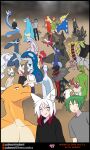  1_horn 3_claws alex_(happytimes) altered_forme_giratina ambiguous_gender animal_humanoid anthro armor artemis_the_absol atticus_(sirgallade) azure_(shiro-neko) azzilan black_body black_bottomwear black_clothing black_hoodie black_pants black_shirt black_topwear blaziken blonde_hair blonde_highlights blue_(shiro-neko) blue_body blue_eyes blue_hair blue_highlights blurred_background bottomwear breasts brown_clothing brown_hair brown_shirt brown_topwear cat_humanoid charizard claws clothed clothing comic dialga dragonair dress ear_fur feather_hair feathers felid felid_humanoid feline feline_humanoid female feral feraligatr fin finnegan_lyonhardt flying frown generation_1_pokemon generation_2_pokemon generation_3_pokemon generation_4_pokemon generation_5_pokemon generation_6_pokemon giratina green_(shiro-neko) green_body green_clothing green_dress green_hair green_highlights grey_clothing grey_hair grey_shirt grey_sweater grey_topwear group hair hand_on_hip hands_on_sides headgear helmet hi_res highlights_(coloring) hoodie hoopa hoopa_(confined) horn human humanoid kyogre latias lava legendary_pokemon long_body looking_at_viewer lugia male mammal mammal_humanoid mane mane_hair markings matemi meagan_(silver_soul) membrane_(anatomy) membranous_wings mouth_closed nintendo open_mouth orange_body orange_eyes orange_hair palkia pants pecs pink_body pink_eyes pokemon pokemon_(species) primal_groudon primal_reversion pseudo_hair purple_body red_(shiro-neko) red_body red_eyes red_highlights red_markings reshiram ring_(jewelry) samurott scarlet_(shiro-neko) sceptile sergen_(silver_soul) serpentine shadow_lugia shadow_pokemon shamrock_(lysergide) shirt side_profile silver_soul silver_soul_(comic) sir_gallade smile smirk spikes spikes_(anatomy) spread_wings standing striped_body stripes sweater topwear whiskers white_body white_feathers white_hair white_sleeveless_shirt wings yellow_(shiro-neko) yveltal zekrom zygarde 