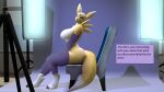  3d_(artwork) anthro bandai_namco big_breasts big_butt blue_eyes breasts butt canid canine canis chair curvy_figure digimon digimon_(species) digital_media_(artwork) female furniture hi_res looking_at_viewer mammal on_chair photolol.03 pose sitting sitting_on_chair solo source_filmmaker taomon taomona_(photolol.03) text voluptuous wide_hips 