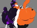  abdominal_bulge anal anthro balls big_balls big_butt big_penis bodily_fluids butt canid canine cum cum_in_ass cum_inside duo ejaculation excessive_cum excessive_genital_fluids fox genital_fluids genitals hi_res huge_balls huge_butt huge_penis hyper hyper_balls hyper_butt hyper_genitalia hyper_penis looking_pleasured machine male male/male mammal penis protogen sex stemingbunbun 