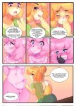  &lt;3 &lt;3_eyes 2017 alpaca animal_crossing anthro areola balls big_breasts blonde_hair blue_eyes blush blush_lines bodily_fluids bottomwear breasts butt camelid canid canine canis caught_masturbating clothed clothing comic cum cum_on_penis dialogue domestic_dog duo erection female frown fur genital_fluids genitals green_eyes hair herm herm/female hi_res huge_breasts intersex intersex/female isabelle_(animal_crossing) larger_herm larger_intersex mammal nintendo nipples open_mouth penis pink_body pink_fur pink_hair raikissu reese_(animal_crossing) shih_tzu size_difference smaller_female speech_bubble text thick_thighs toy_dog wide_hips yellow_body yellow_fur 
