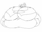  1_eye 2018 3_fingers 4:3 android anthro batspid2 belly big_belly big_breasts breasts clothing digital_drawing_(artwork) digital_media_(artwork) eyelashes feet female fingers front_view full-length_portrait hand_on_breast huge_breasts huge_thighs humanoid hyper hyper_belly hyper_breasts hyper_hips hyper_thighs immobile machine monochrome morbidly_obese morbidly_obese_anthro morbidly_obese_female morbidly_obese_humanoid mouthless navel obese obese_anthro obese_female obese_humanoid overweight overweight_anthro overweight_female overweight_humanoid portrait robot simple_background sitting sketch solo thick_thighs three-quarter_view tight_clothing topwear white_background 