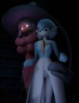  3_fingers absurd_res anthro blender_(software) female female/female fingers gardevoir generation_3_pokemon generation_8_pokemon hatterene hi_res humanoid lorded nintendo pokemon pokemon_(species) shiny_pokemon 