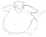  anthro aquatin atlus belly belly_overhang big_belly blush blush_lines domestic_cat embarrassed fat_rolls felid feline felis hi_res huge_thighs hyper hyper_belly hyper_hips hyper_thighs looking_at_self love_handles male mammal megami_tensei megami_tensei_persona moobs morbidly_obese morbidly_obese_anthro morbidly_obese_male morgana_(persona) navel nipples obese obese_anthro obese_male overweight overweight_anthro overweight_male sega solo thick_thighs weight_gain 