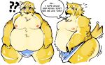  after_transformation anthro avian big_butt breath_of_the_wild butt clothed clothing coolietf digital_media_(artwork) hair hi_res human_to_anthro humanoid hylian link male musclegut muscular muscular_anthro muscular_male nintendo overweight rito simple_background species_transformation the_legend_of_zelda transformation transformation_sequence underwear weight_gain 