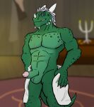  anthro argonian bethesda_softworks humanoid male reptile scalie solo the_elder_scrolls 