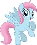  absurd_res blue_body blue_eyes blue_skin equid equine fan_character female friendship_is_magic hasbro hi_res horse mammal mane my_little_pony pegasus pink_mane pink_tail pony solo tail tank_legendary_man water_lilly wings 