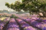  absurdres chinese_commentary commentary_request day foliage girls&#039;_frontline grass highres manha_utsutsuki nature no_humans official_art outdoors plain scenery shadow still_life tagme tree 