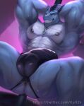  abs absurd_res anthro anus biceps big_bulge big_muscles black_nipples blue_body blue_scales bodily_fluids bulge butt clothed clothing countershade_torso countershading dragon draxius dripping duo erection feet fingers genitals green_eyes grin hi_res horn huge_muscles huge_pecs jockstrap kult2k male muscular muscular_anthro muscular_male nipples pecs penis pole scales scalie smile solo solo_focus stripper_pole tail tenting toes topless topless_male underwear vein veiny_penis water wet white_body white_countershading white_scales 