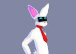  69_the_bunny anthro lagomorph leporid male male/male mammal rabbit solo 