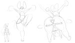  anthro bottomwear bulge cheerleader cheerleader_outfit cheerleading_pose clothing dominant dominant_male duo facesitting female female_on_bottom girly jigglyjuggle larger_male looking_at_another male male/female male_on_top on_bottom on_top pinned pinned_by_butt pom_poms simple_background sitting_on_another size_difference sketch skirt smaller_female smothering white_background 
