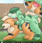  &lt;3 &lt;3_eyes balls blush bodily_fluids bulbadour bulbasaur canid canine digital_media_(artwork) drooling duo elemental_creature female female_penetrated fence feral flora_fauna generation_1_pokemon generation_2_pokemon genital_fluids genitals grass growlithe hi_res houndour hybrid knot looking_pleasured male male/female male_penetrating male_penetrating_female mammal nintendo open_mouth outside outside_sex penetration penile penile_penetration penis penis_in_pussy plant pokemon pokemon_(species) pussy pussy_juice rymherdier saliva sex shrub smile text tongue tongue_out vaginal vaginal_penetration 
