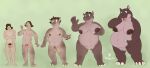  anthro breast_growth breasts common_hippopotamus digital_media_(artwork) female female/female gender_transformation genitals growth gynomorph haley_(hippo) hi_res hippopotamid human human_to_anthro intersex mammal mtf_transformation nipples nude overweight palehorntea penis pussy sequence simple_background slightly_chubby solo species_transformation trans_(lore) trans_woman_(lore) transformation 