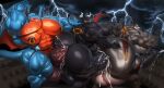  abs absurd_res anal anthro anus ball_tuft balls barazoku biceps big_balls big_butt big_muscles big_nipples big_penis black_body black_penis blizzard_entertainment blue_body bodily_fluids bovid bovine butt butt_grab canid canine canis colosseum countershading cum demon dominant dominant_male dragon ejaculation ejaculation_while_penetrated electricity european_mythology facial_piercing flexing fur genital_fluids genitals gold_(metal) gold_jewelry greek_mythology grey_body grey_fur group group_sex hand_on_butt hi_res horn huge_balls huge_butt huge_muscles huge_pecs huge_penis humiliation hybrid hyper hyper_genitalia hyper_muscles hyper_penis jewelry justmegabenewell kalos_(character) lightning male male/male male_dominating_male male_penetrated male_penetrating male_penetrating_male mammal minotaur minotaur_reinhardt moruq muscular muscular_anthro muscular_male mythology neck_grab nipple_piercing nipples nose_piercing open_mouth overwatch penetration penis piercing power_bottom public public_sex red_body red_eyes reinhardt_(overwatch) sex skimpy_armor spikes spikes_(anatomy) submissive submissive_male tattoo threesome tongue tongue_out train_position tuft tusks vein veiny_muscles veiny_penis wings wolf 