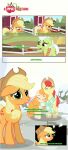  absurd_res apple applejack_(mlp) barn black_border border bright_mac_(mlp) brooch building clothing cold covered_in_snow cowboy_hat cutie_mark daughter_(lore) dialogue ears_down ears_flat ears_up earth_pony equid equine estories father_(lore) father_and_child_(lore) father_and_daughter_(lore) female fence feral food friendship_is_magic fruit grandchild_(lore) granddaughter_(lore) grandmother_(lore) grandmother_and_grandchild_(lore) grandmother_and_granddaughter_(lore) grandparent_(lore) grandparent_and_grandchild_(lore) granny_smith_(mlp) group happy hasbro hat hat_ornament hay hay_bale headgear headwear hi_res horse male mammal mother_(lore) mother_and_child_(lore) mother_and_daughter_(lore) mother_and_son_(lore) my_little_pony narrowed_eyes outside parent_(lore) parent_and_child_(lore) parent_and_daughter_(lore) parent_and_son_(lore) pear_butter_(mlp) pivoted_ears plant pony scarf smile snow son_(lore) sweet_apple_acres tree walking white_fence winter 