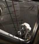  astronaut helmet highres moon nasa nasa_logo original space space_helmet spacecraft spacesuit yiming_wu 