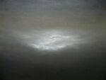 cloud cloudy_sky grey_sky light mitzoka2001 no_humans original painting_(medium) pastel_(medium) scenery shadow sky traditional_media 