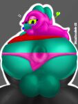  anthro female gynomorph herm hi_res intersex intersex/female shiza_(shizadoodleik-22) solo 