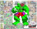  2005 abs armor balls_outline bottomwear bulge clothing comic gallery genital_outline green_body green_skin humanoid male muscular muscular_male nipples orc pecs penis_outline pink_nipples shorts tomcat_(artist) trassk tusks 