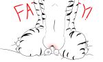  anthro disney duke_weaselton duo eyes_popping_out facesitting felid feline female line_art male male/female mammal mustelid musteline nude oral pandora_(weaver) pantherine sex sitting_on_another spoof_(artist) tiger true_musteline weasel zootopia 