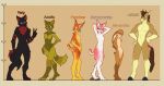  4_toes 5_fingers anthro arm_tuft athletic azeria biped black_body black_ears black_fur black_hooves black_nose black_tail blep blue_eyes breasts brown_background brown_body brown_ears brown_fur brown_hair brown_tail butt butt_tattoo canid canine canis chart cheek_tuft chest_tuft claws countershade_face countershade_legs countershade_tail countershade_thighs countershade_torso countershading digitigrade ear_tuft ears_down elbow_tuft equid equine eye_contact eyelashes facial_tuft featureless_breasts featureless_chest featureless_crotch feet felid feline female fingers flat_chested flat_colors flower_accessory flower_on_head freckles_on_face freckles_on_shoulders freckles_on_thighs full-length_portrait fur gesture gloves_(marking) green_body green_ears green_eyes green_fur green_tail group hair hand_on_hip hands_behind_back hands_behind_head head_tuft height_chart hooves horse jethain_(vargitzal) lagomorph leg_markings leporid long_ears long_tail looking_at_another looking_at_viewer looking_down_at_another looking_down_at_self looking_up_at_another lynx male mammal markings medium_breasts multicolored_body multicolored_fur navel nude orange_body orange_ears orange_fur orange_inner_ear orange_tail pawpads peaches_(vargitzal) pink_body pink_ears pink_eyes pink_fur pink_nose pink_tail pivoted_ears plantigrade portrait posing_for_picture rabbit red_body red_fur red_inner_ear red_nose red_pawpads red_tail reference_image samantha_(vargitzal) saneaz scut_tail short_tail shoulder_tuft simple_background size_difference small_breasts socks_(marking) standing strawberries_(vargitzal) striped_markings striped_tail stripes tail tail_markings tail_wraps tan_body tan_countershading tan_fur tan_inner_ear tattoo toes tongue tongue_out tuft two-tone_tail two_tone_body two_tone_fur v_sign varg white_body white_fur white_inner_ear white_tail wolf wraps yellow_body yellow_fur yellow_tail 
