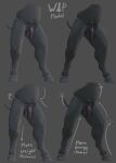  3d_(artwork) absurd_res animal_genitalia anthro arkadios balls belly chubby_male digital_media_(artwork) equid equine equine_genitalia flaccid genitals hi_res hooves horse male mammal navel penis sheath simple_background slightly_chubby slightly_chubby_male solo variations 