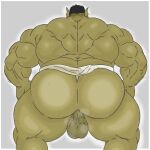  bodily_fluids humanoid male muscular musk niallz orc orctober solo sweat 