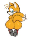  butt canid canine filthyopossum fox hi_res male mammal miles_prower sega solo sonic_the_hedgehog_(series) 