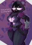  absurd_res andromorph anthro bear big_breasts big_butt breasts butt chug_jug cute_expression cuteyaki15 epic_games eyebrows female female/female fluffy fluffy_chest fluffy_ears fortnite hi_res human humanoid intersex mammal raven_team_leader solo thick_eyebrows thick_thighs wide_hips 