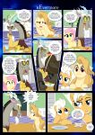  absurd_res alice_goldenfeather_(estories) anthro black_border border bread brother_(lore) brother_and_sister_(lore) chimera container cup cutie_mark dialogue discord_(mlp) draconequus ears_down ears_up earth_pony equid equine estories eyebrows fable_(estories) female feral fluttershy_(mlp) folded_wings food friendship_is_magic group hasbro hi_res horse inside jamearts kitchen male mammal my_little_pony narrowed_eyes one_ear_up pegasus pivoted_ears plate pony raised_eyebrow sibling_(lore) sister_(lore) smile straw tea_cup tension water wide_eyed wings 