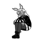  ambiguous_gender anthro hi_res lcr sitting solo 