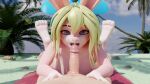  &lt;3 256:135 3d_(artwork) anthro balls beach big_breasts blonde_hair blowing_kiss blue_eyes blush bodily_fluids breasts clothed clothing cum cum_on_face digital_media_(artwork) duo ejaculation erection feet fellatio female female_penetrated first_person_view foot_focus fur geara genital_fluids genitals group group_sex hair hi_res huge_breasts human humanoid interspecies lagomorph looking_at_viewer male male/female male_penetrating male_penetrating_female male_pov mammal nipples not_furry nude open_mouth oral penetration penile penis pov_blowjob pussy sand seaside sex sharperit simple_background smile summer teeth thick_thighs tongue trio white_background white_body white_fur 