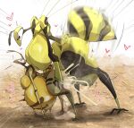  ant anthro arthropod big_breasts bodily_fluids breasts cum cum_inflation duo female genital_fluids herm hi_res honeypot_ant huge_breasts hymenopteran inflation insect intersex intersex/female non-mammal_breasts sinensian wasp 