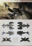  3d absurdres battlecruiser_(eve_online) battleship_(eve_online) cannon cloud commentary concept_art dlamont eve_online fleet flying from_above from_behind from_below from_side glowing highres industrial_pipe logo machine maelstrom_(eve_online) military military_vehicle minmatar_republic_(eve_online) multiple_views nebula no_humans original outdoors photorealistic radio_antenna realistic reference_sheet science_fiction sky solar_panel space spacecraft star_(sky) starry_sky thrusters turret 