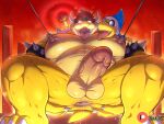  ahegao ambiguous_gender anal_juice anal_juice_drip anthro anus areola armband balls barazoku belly big_anus big_balls big_belly big_muscles big_penis bna_v5 bodily_fluids bottomwear bowser butt claws clothed clothed/nude clothing cute_fangs digital_media_(artwork) dripping duo erection eye_roll eyebrows eyewear fingers front_view furless_torso genital_fluids genitals glans glasses hair hat headgear headwear heat_(temperature) hi_res horn huge_muscles huge_pecs huge_penis huge_thighs humanoid_genitalia humanoid_penis hypnosis jewelry kamek koopa lava leaking_precum looking_pleasured looking_up lying magic magikoopa male male/ambiguous manly mario_bros mind_control multicolored_body musclegut muscular muscular_anthro muscular_male nintendo nipple_fetish nipple_leash nipple_piercing nipple_play nipple_pull nipple_ring nipple_ring_pull nipples nude open_mouth overweight overweight_male pecs penis piercing portrait precum precum_drip precum_on_penis red_eyebrows red_eyes red_hair reptile ring_piercing saliva saliva_on_tongue scalie scepter shaded sharp_teeth shell short_tail simple_background size_difference smaller_ambiguous spiked_armband spiked_shell spikes spikes_(anatomy) spread_anus spread_butt spread_legs spreading sweat tail teeth teeth_showing textless thick_eyebrows thick_penis thick_thighs tongue tongue_out turtle two_tone_body two_tone_head vein veiny_penis wide_hips yellow_body 