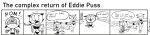  2022 4_fingers age_difference anthro asking asking_another beach beach_towel big_breasts big_eyes big_head big_mouth_(anatomy) bikini biped black_and_white black_text blush blush_lines bodily_fluids bouncing_breasts breasts bucket clothed clothed_anthro clothed_female clothing confusion container curved_eyebrows dialogue digital_drawing_(artwork) digital_media_(artwork) dipstick_tail domestic_cat dot_eyes duo eddie_puss english_text extended_arm eyebrows eyelashes fangs felid feline felis female fingers freckles hand_behind_back hands_on_hips hands_on_own_hips hi_res holding_notebook holding_object holding_pencil humanoid_hands humor larger_female long_eyelashes long_image long_whiskers male mammal markings mature_anthro mature_female monochrome mother_(lore) mother_and_child_(lore) mother_and_son_(lore) mother_puss motion_lines mouth_closed name_drop name_in_dialogue navel nervous nervous_sweat nipples notebook older_female open_mouth open_smile outside pansexygoat parent_(lore) parent_and_child_(lore) parent_and_son_(lore) pencil_(object) prick_ears question raised_head round_head sand sand_castle scared screaming sculpture sea seaside short shovel size_difference small_waist smaller_male smile son_(lore) speech_bubble sweat swimming_trunks swimwear tail tail_markings taking_notes talking_to_self teeth text the_complex_adventures_of_eddie_puss thick_thighs title tongue tools topless topless_anthro topless_male towel water webcomic whiskers wide_hips wide_image young younger_male 