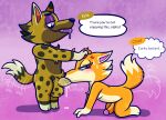  animal_crossing anthro balls bodily_fluids canid canine canis chief_(animal_crossing) dialogue dripping drooling duo english_text fellatio genitals girly hair hand_on_head kyle_(animal_crossing) male male/male mammal nintendo nude oral penile penis profanity pulling_hair saliva saliva_drip saliva_on_penis sex sinribbons skinny skinny_male tail tail_motion tailwag text touching_hair wolf 