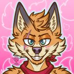  anthro artforsale canid canine canis commissionsopen digital_media_(artwork) eyestrain furry furryart furryfandom hi_res invalid_tag jackal kingstreasures male mammal 