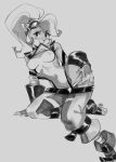  activision anthro blush breasts coco_bandicoot cosplay crash_bandicoot_(series) female fur hi_res nipples solo thick_thighs wide_hips z0mbieraptor 