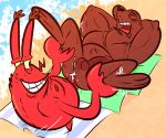  age_difference anal anal_penetration anthro arthropod bodily_fluids crab craig_mammalton crustacean cum cum_in_ass cum_inside decapoda duo genital_fluids hi_res looking_pleasured lying malacostracan male male/male mammal marine mr._krabs muscular muscular_male nickelodeon on_back penetration pinniped seal size_difference small_dom_big_sub spongebob_squarepants the-alfie-incorporated 