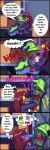  absurd_res anthro bovid caliluminos caprine deltarune duo female goat hi_res invalid_tag male mammal ralsei ralsusie ship susie_(disambiguation) undertale_(series) vehicle watercraft 